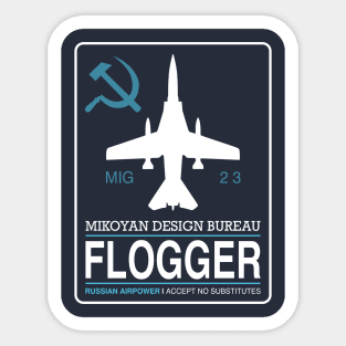 Mig-23 Flogger Sticker